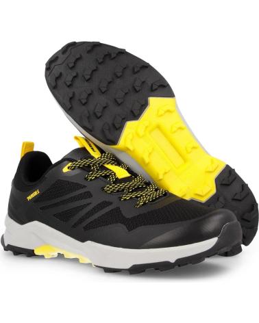 PAREDES ZAPATILLAS TREKKING PARA HOMBRE ALBORACHE NEGRO