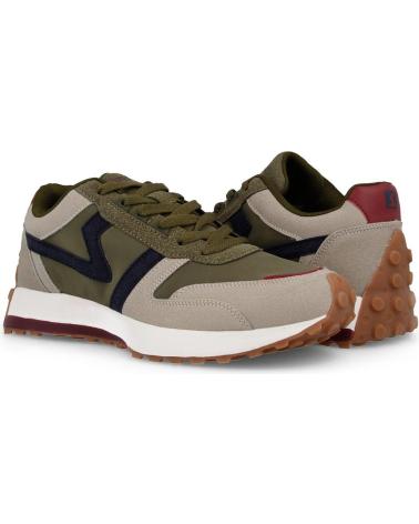 PAREDES ZAPATILLAS CASUAL FORTALENY VERDE VERDE