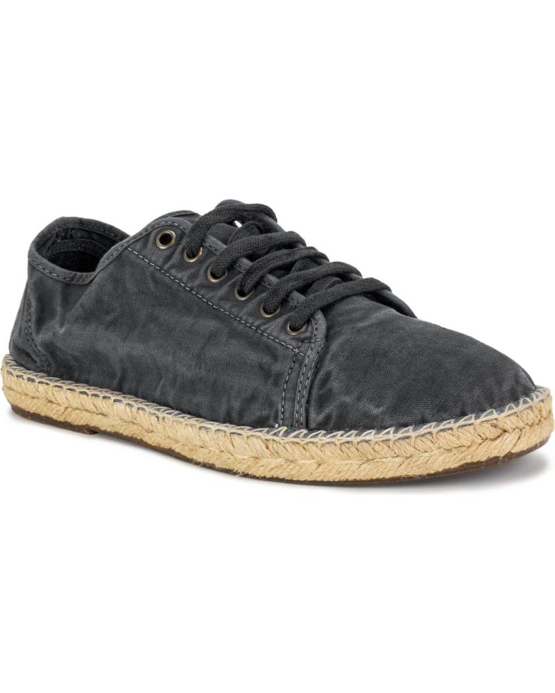 NATURAL WORLD ALPARGATAS HOMBRE INGLES YUTE 321E - NEGRO