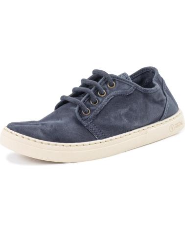 NATURAL WORLD ZAPATO MUJER BASKET 6302E - AZUL