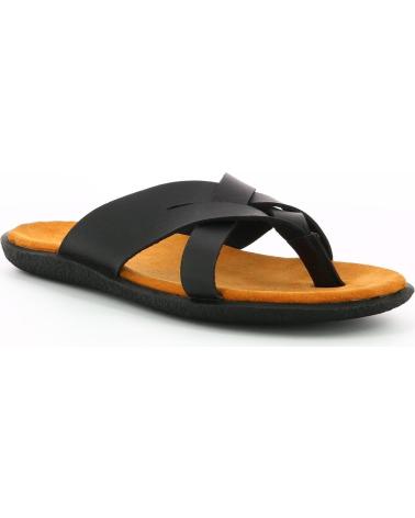 KICKERS SANDALIA HOMBRE PEPLONN - NEGRO