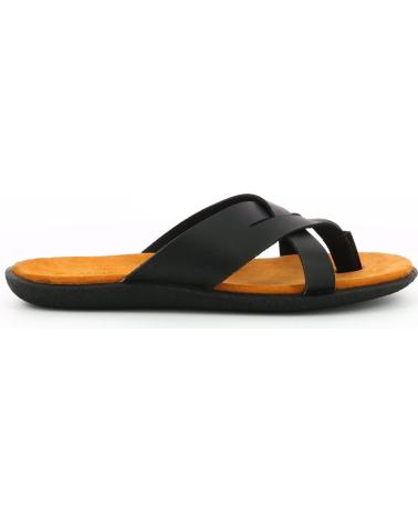 KICKERS SANDALIA HOMBRE PEPLONN - NEGRO