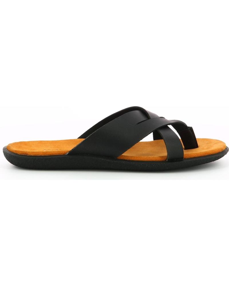 KICKERS SANDALIA HOMBRE PEPLONN - NEGRO