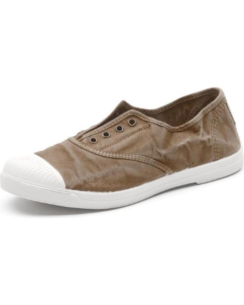 NATURAL WORLD ZAPATO MUJER INGLES 102E - MARRóN