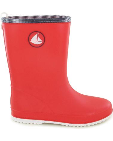 BE ONLY BOTAS DE AGUA CORVETTE ROJAS ROJO