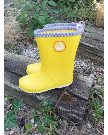 BE ONLY BOTTES DE PLUIE CORVETTE JAUNES AMARILLO