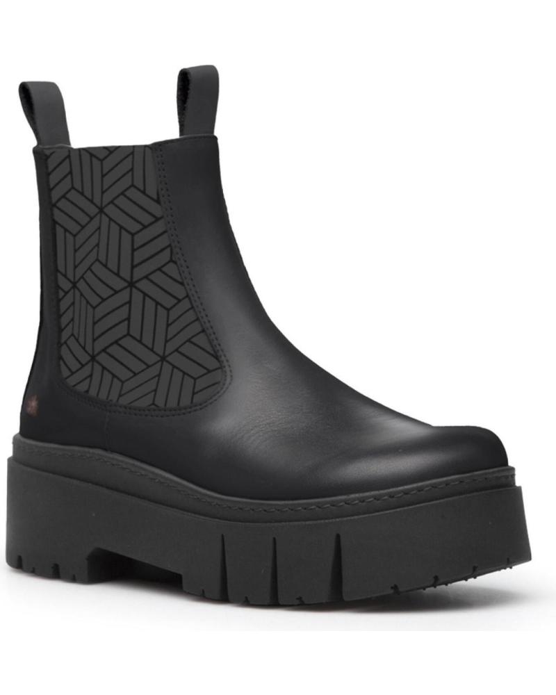ART COMPANY LEEDS 1766 CHELSEA PLATEAU-STIEFEL - SCHWARZ NEGRO