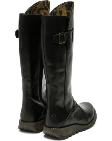FLY LONDON BOTTE MOL2 NOIRE NEGRO