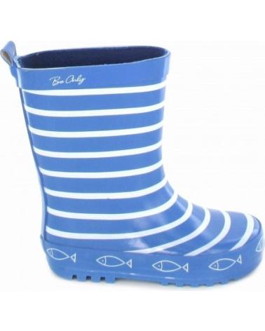 BE ONLY BOTAS DE AGUA TIMOUSS RAYAS MARINAS AZULES AZUL
