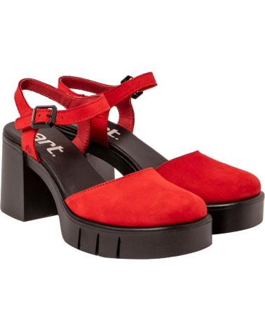 ART COMPANY EIVISSA 1991 RED HEELED SANDAL ROJO