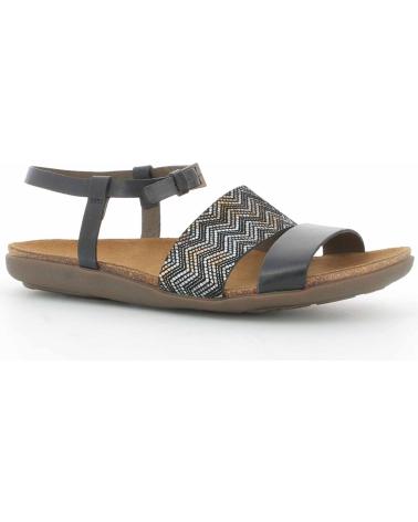 KICKERS ANAMORFIK SANDALIA NEGRA NEGRO