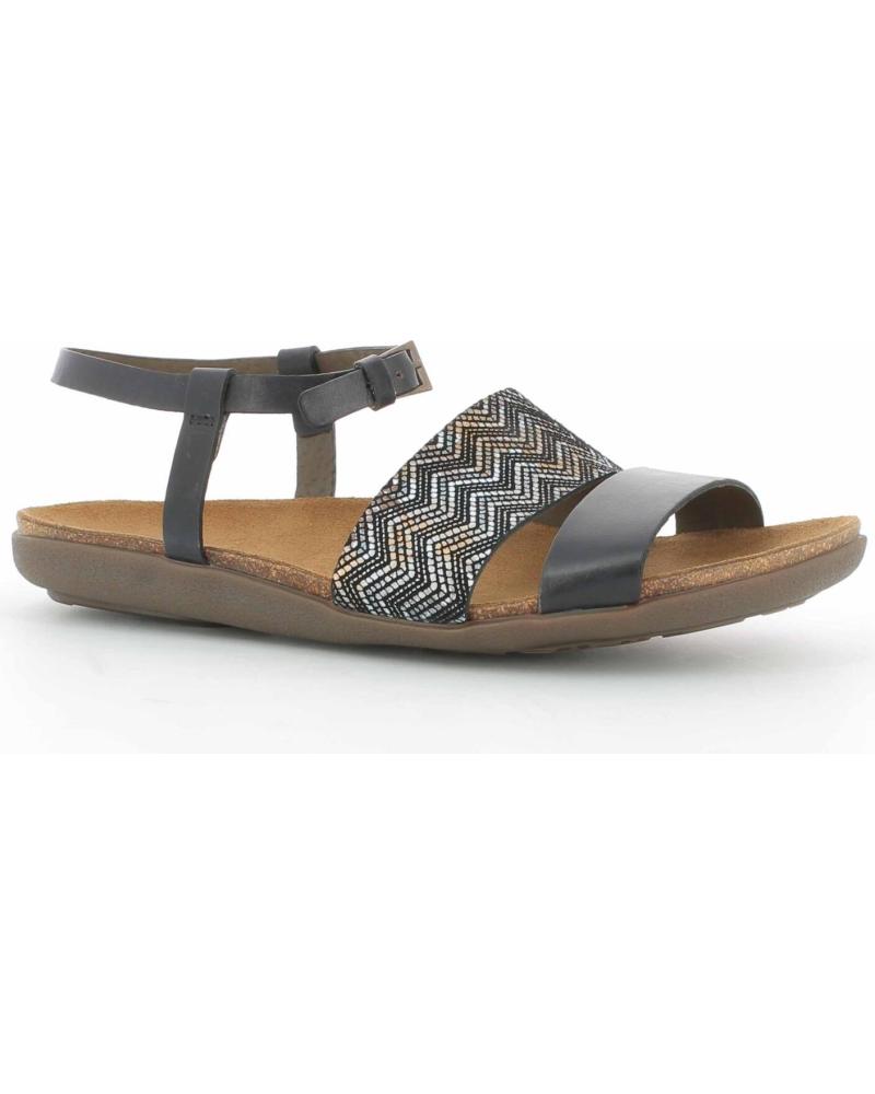 KICKERS ANAMORFIK SANDALIA NEGRA NEGRO