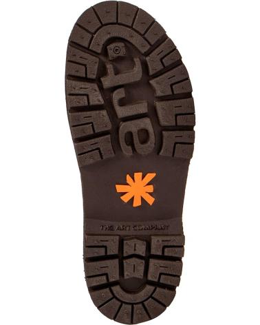 ART COMPANY BIRMINGHAM 1897 BROWN - LEATHER LACE-UP SHOES MARRóN