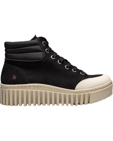 ART COMPANY BRIGHTON 1532 BLACK PLATFORM BOOT NEGRO