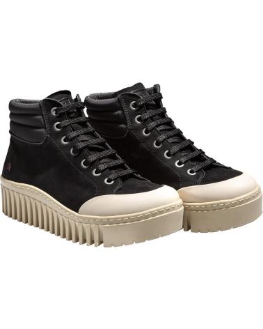 ART COMPANY PLATEAU-STIEFELETTE BRIGHTON 1532 SCHWARZ NEGRO