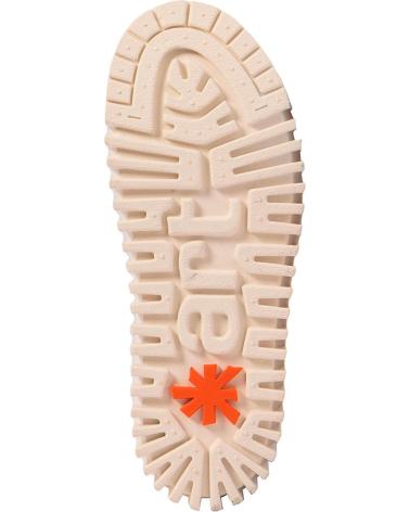 ART COMPANY PLATEAU-STIEFELETTE BRIGHTON 1532 SCHWARZ NEGRO