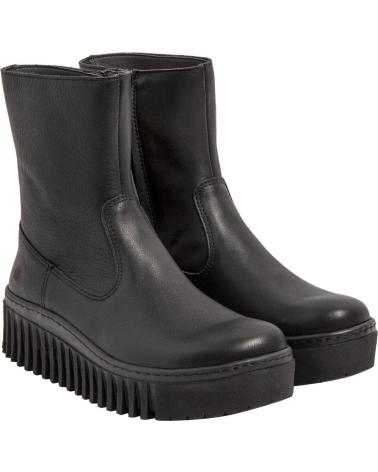 ART COMPANY BRIGHTON 1531 STIEFEL SCHWARZ MIT PLATEAU NEGRO