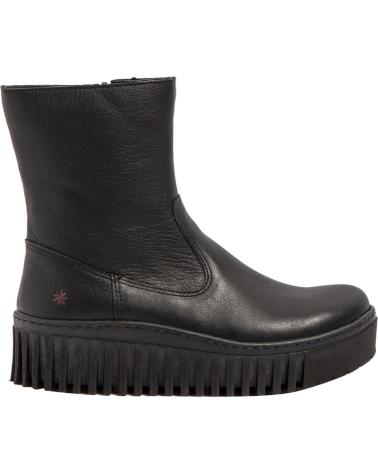 ART COMPANY BRIGHTON 1531 BLACK PLATFORM BOOT NEGRO