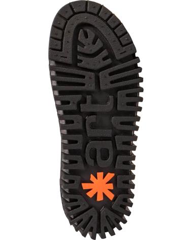 ART COMPANY BRIGHTON 1531 STIEFEL SCHWARZ MIT PLATEAU NEGRO