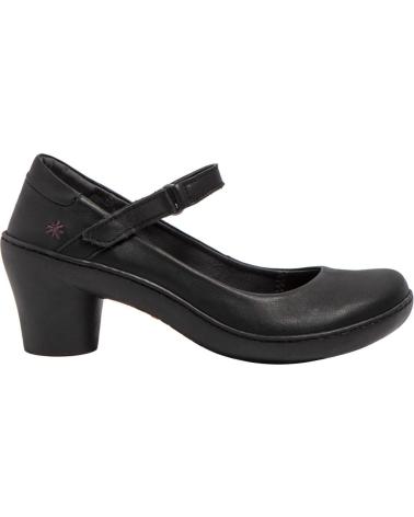 ART COMPANY ALFAMA 1440 BLACK HEELED SHOE NEGRO