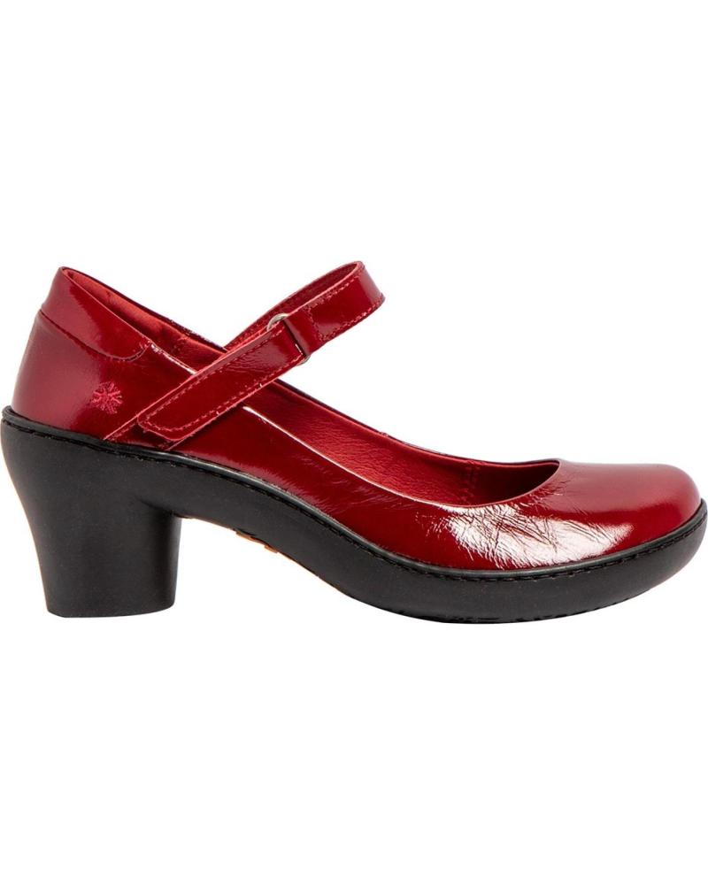 ART COMPANY ALFAMA 1440 RED HEELED SHOE ROJO