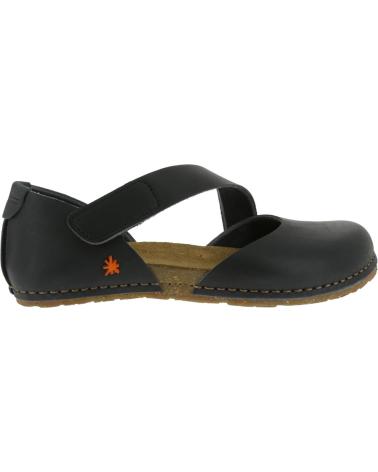ART COMPANY MOJAVE TINTED CRETA 0442 SANDALS BLACK NEGRO
