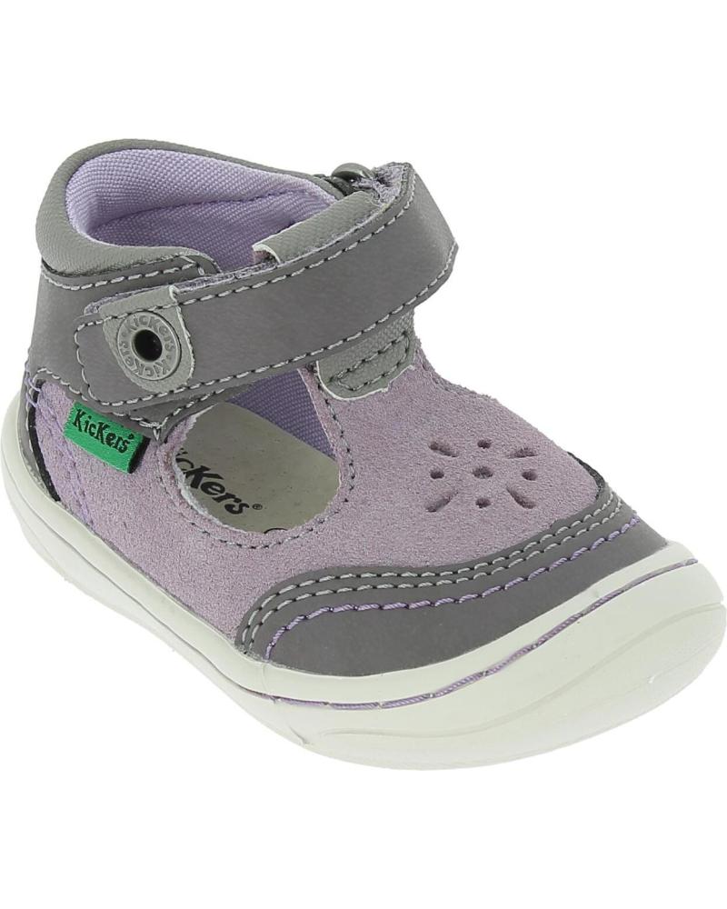 KICKERS ZECEPA SANDALE LILA MORADO