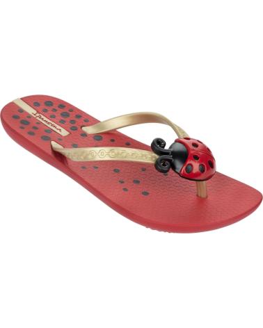 IPANEMA CHANCLAS SUMMER LOVE III 81481 ROJAS CON MARIQUITA ROJO