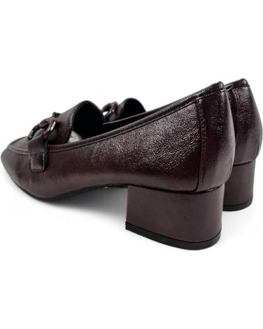 MOCASSINO CON TACCO TIMBOS 132203 COLORE MARRONE MARRóN