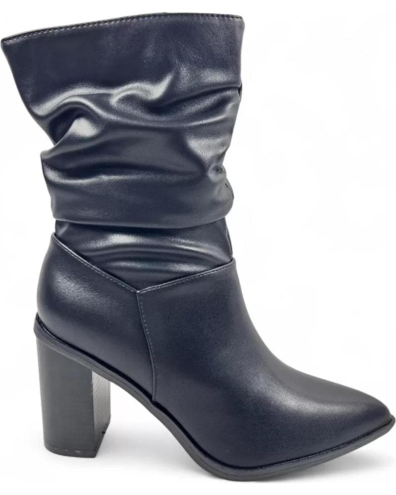 STIVALETTO CON TACCO TIMBOS 132201 NERO NEGRO