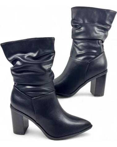 STIVALETTO CON TACCO TIMBOS 132201 NERO NEGRO