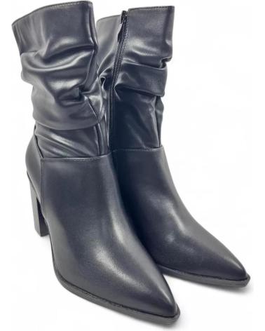 STIVALETTO CON TACCO TIMBOS 132201 NERO NEGRO