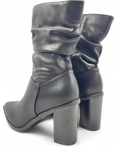 STIVALETTO CON TACCO TIMBOS 132201 NERO NEGRO