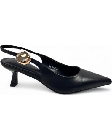 TIMBOS SLINGBACK-PUMPS 132200 SCHWARZ NEGRO