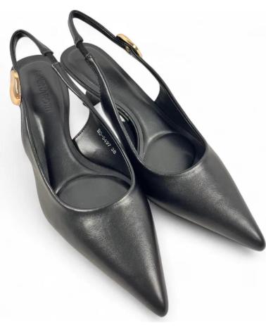 TIMBOS SLINGBACK-PUMPS 132200 SCHWARZ NEGRO