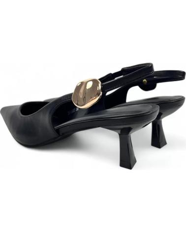 TIMBOS SLINGBACK-PUMPS 132200 SCHWARZ NEGRO