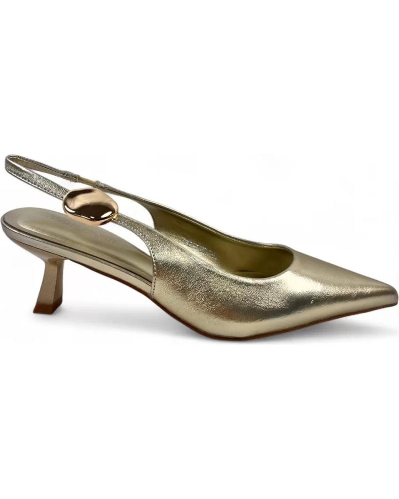 TIMBOS SLINGBACK PUMPS 132198 GOLD SPITZER ZEH AMARILLO