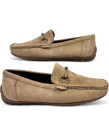 BEQUEMER MOKASSIN TIMBOS 132186 KHAKI MARRóN