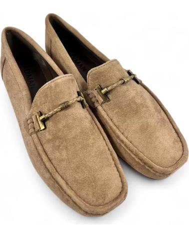 BEQUEMER MOKASSIN TIMBOS 132186 KHAKI MARRóN