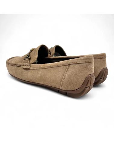 BEQUEMER MOKASSIN TIMBOS 132186 KHAKI MARRóN