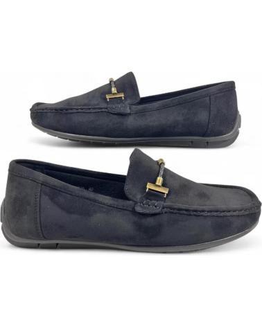 BEQUEMER MOKASSIN TIMBOS 132185 SCHWARZ NEGRO