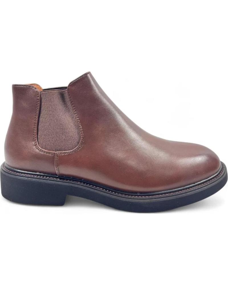 BOTTINE HABILLÉE TIMBOS CHELSEA 132183 MARRON MARRóN