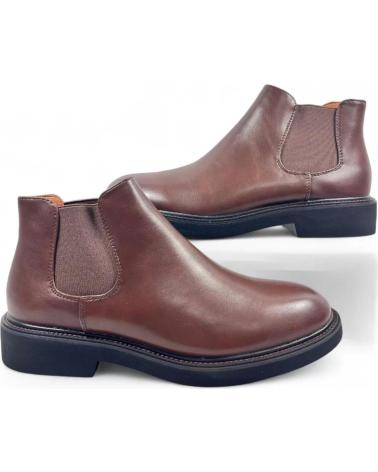 BOTTINE HABILLÉE TIMBOS CHELSEA 132183 MARRON MARRóN
