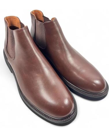 BOTTINE HABILLÉE TIMBOS CHELSEA 132183 MARRON MARRóN