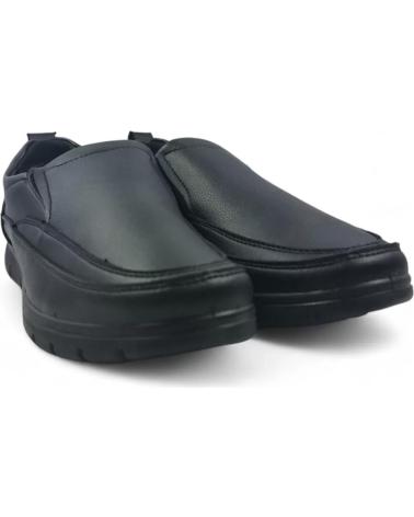 TIMBOS MOCASIN COMODO DE HOMBRE 132164 NEGRO