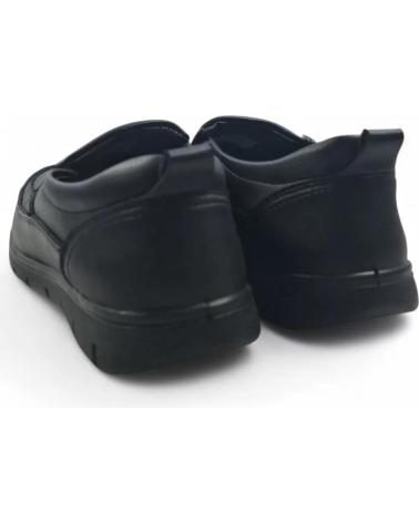 TIMBOS MOCASIN COMODO DE HOMBRE 132164 NEGRO