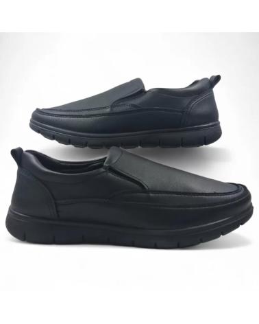 TIMBOS MOCASIN COMODO DE HOMBRE 132164 NEGRO