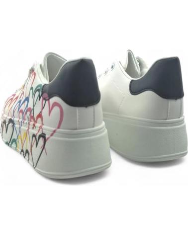 TIMBOS DEPORTIVA DE MUJER BLANCO 132115 VARIOS COLORES