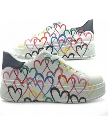 TIMBOS DEPORTIVA DE MUJER BLANCO 132115 VARIOS COLORES