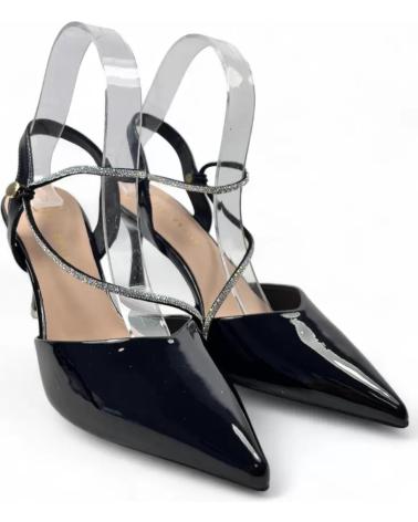 TIMBOS SANDALIA TACON FIESTA DE MUJER 132092 NEGRO